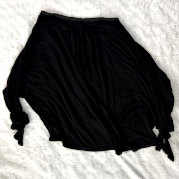 FREE PEOPLE Keepin On Tee in Black - Picture 6 of 14